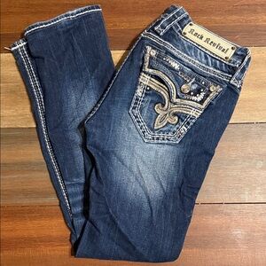 Rock Revival Women's Dark Blue Skinny Jeans